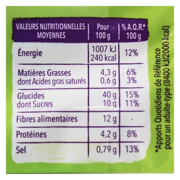 Pão rústico sem glúten Gerblé 350g