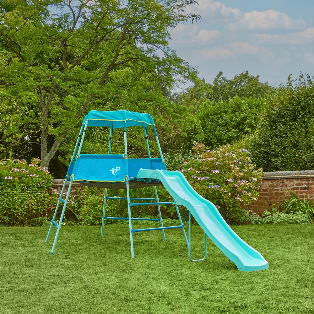 TP Growable Adventure Klettergerüst und Rutsche