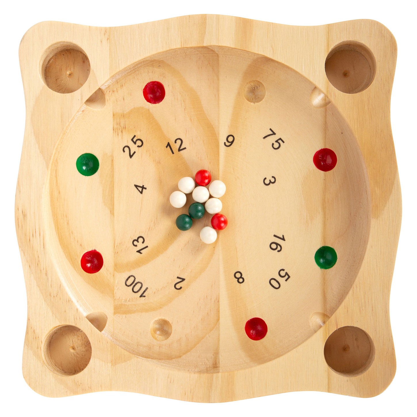 Small Foot - Boeren Roulette Houten Spel