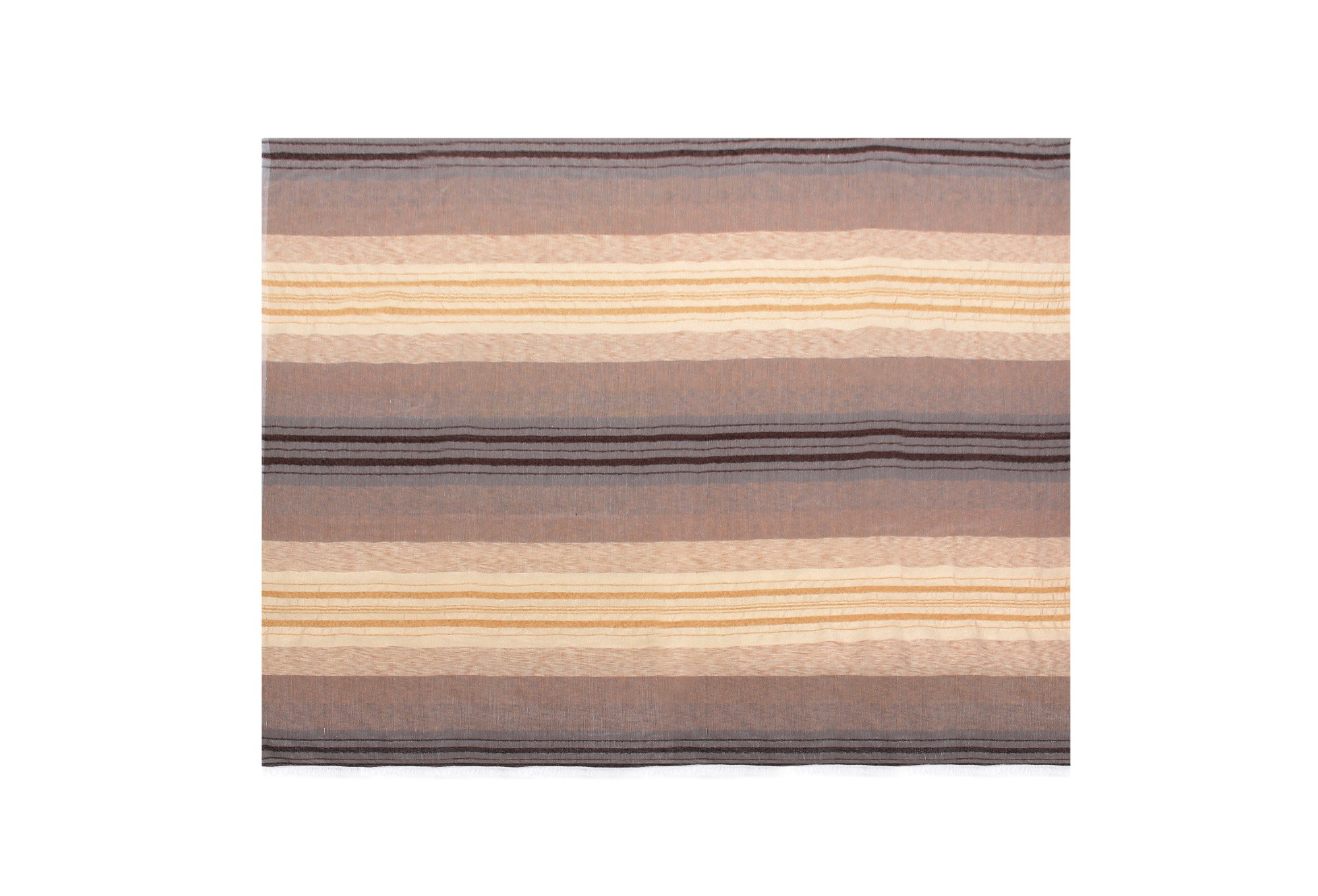 Decke aus Sabra, sand, T 300 cm, B 200 cm von fischer's lagerhaus