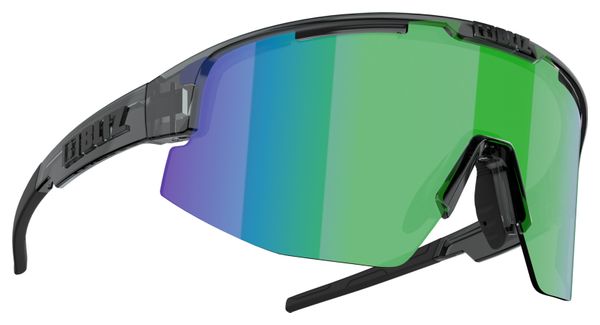 Lunettes Bliz Matrix Noir Crystal / Vert