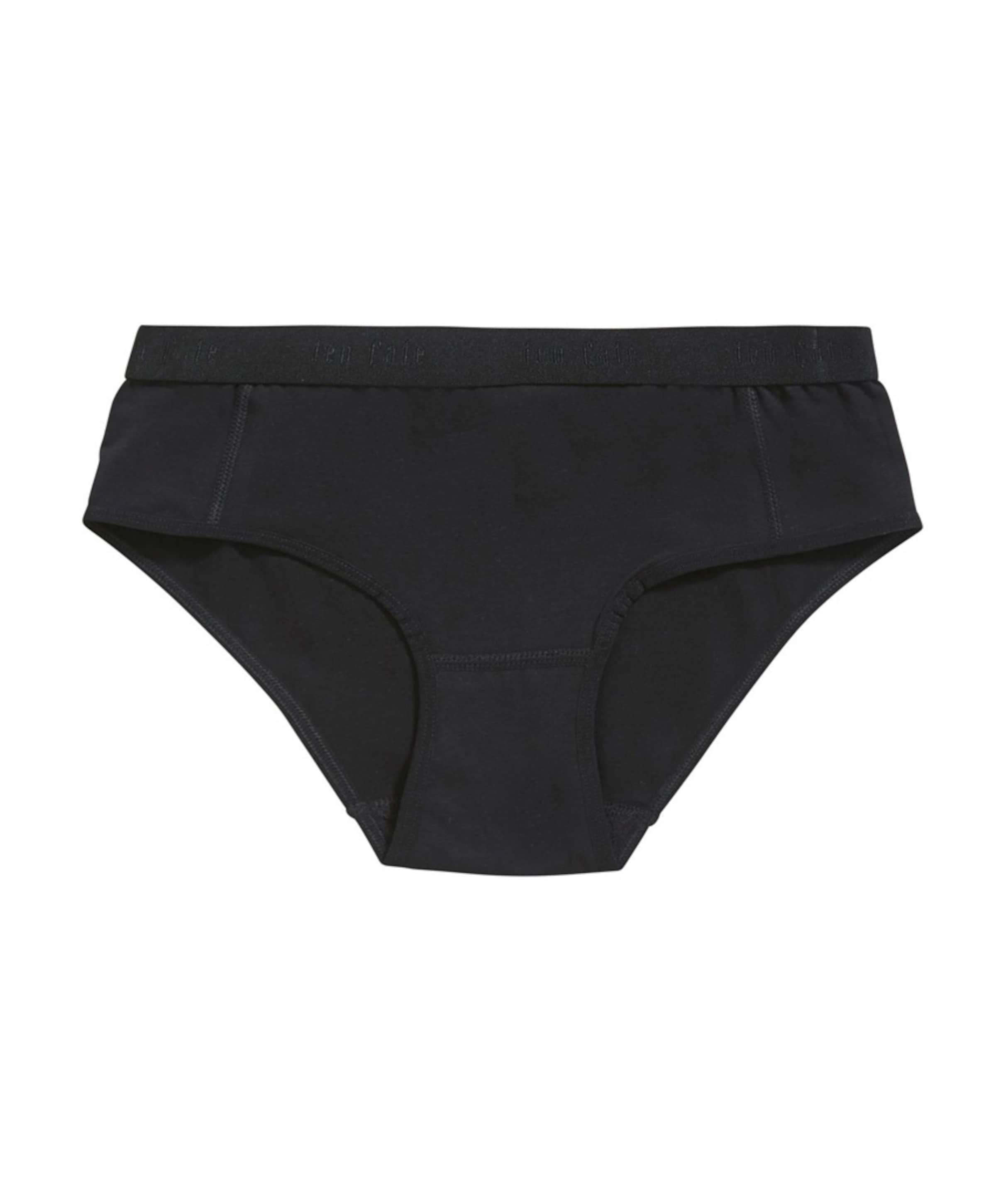 Ten Cate Slip zwart 2-pack