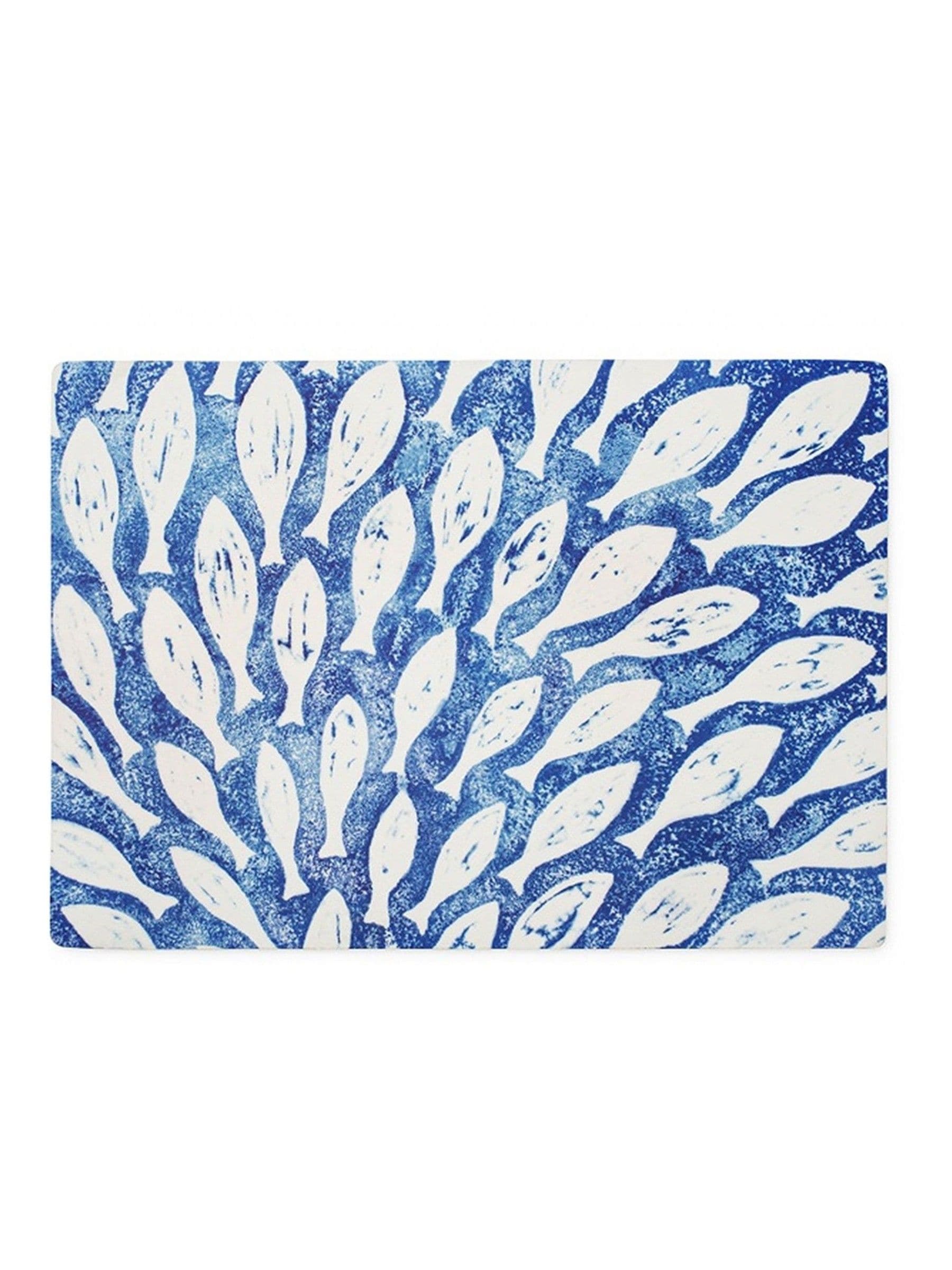 BlissHome Creatures Shoal Fish Bathmat