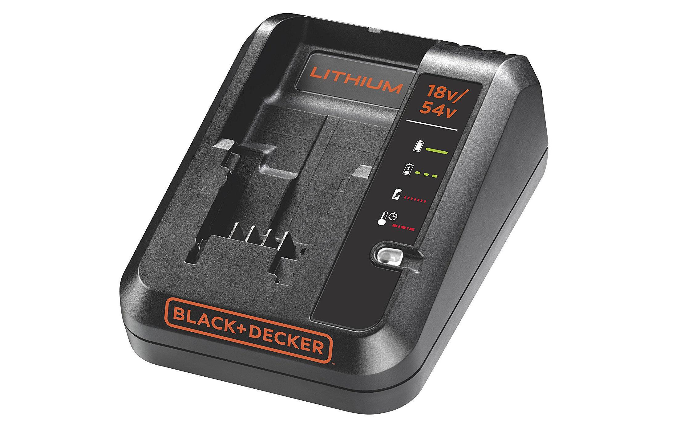 Ladegerät 18/54V 2A, BDC2ALadegerät für 54- und 18-Volt-Lithium-Ionen-Akkus