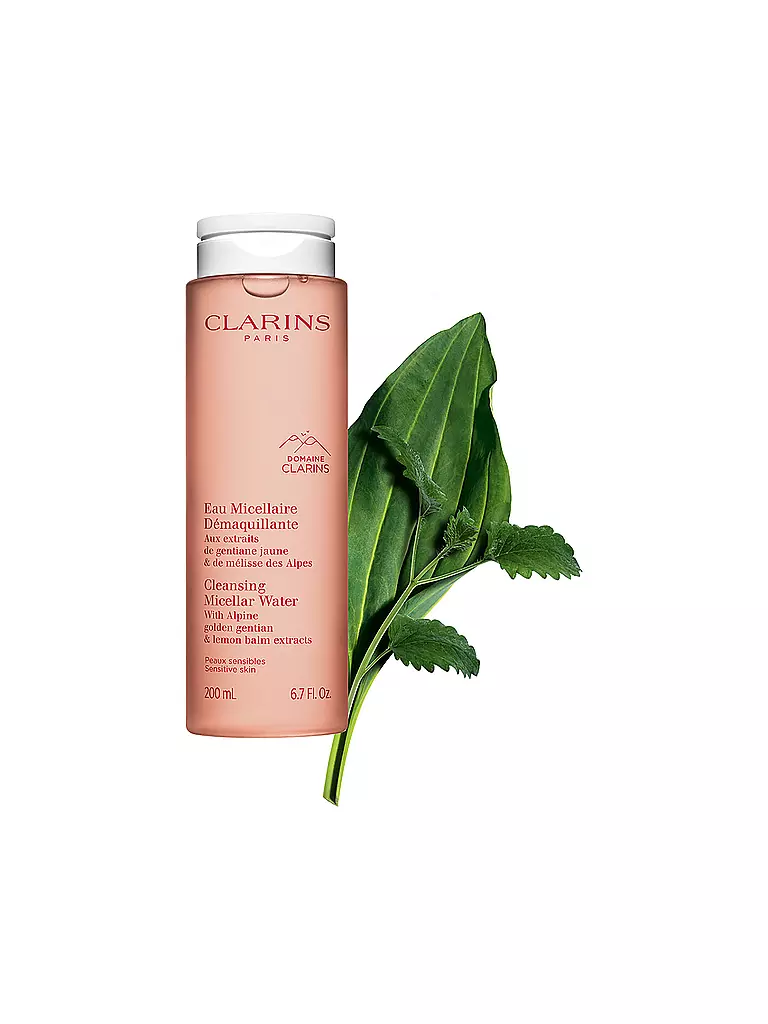 CLARINS Reinigungswasser - Eau Micellaire Démaquillante 200ml keine Farbe