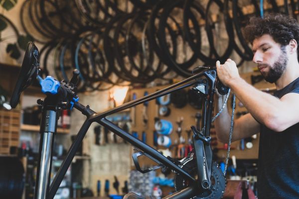 BBB ProfiMount Reparationsstand