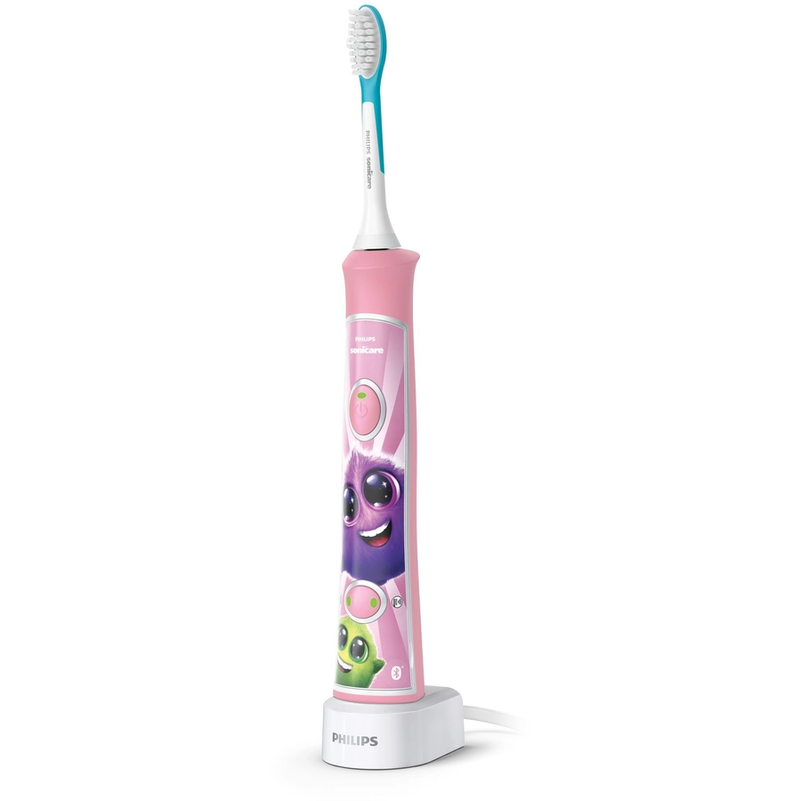 Philips sonicare Elektrische Schallzahnbürste HX635242 For Kids rosa