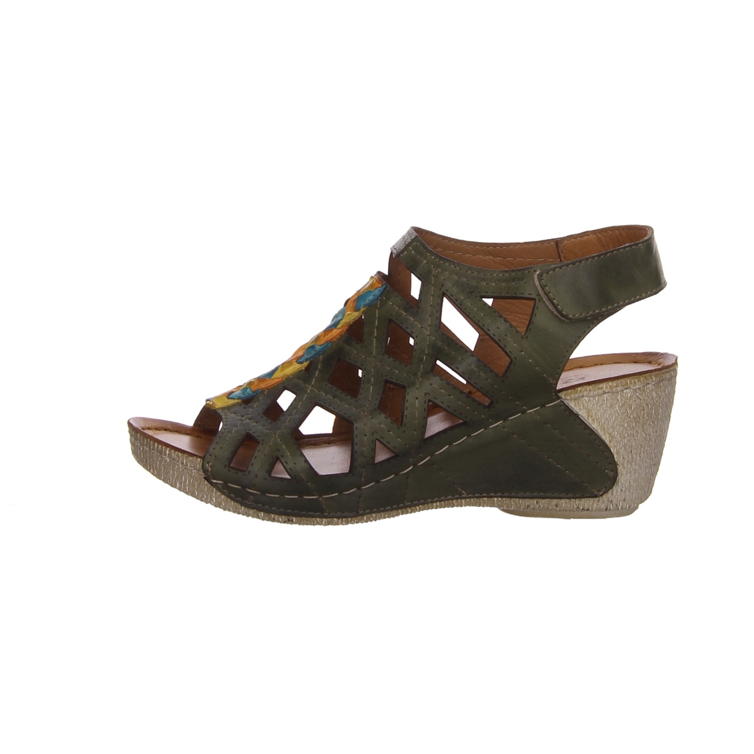 Gemini Sandalette grün grün