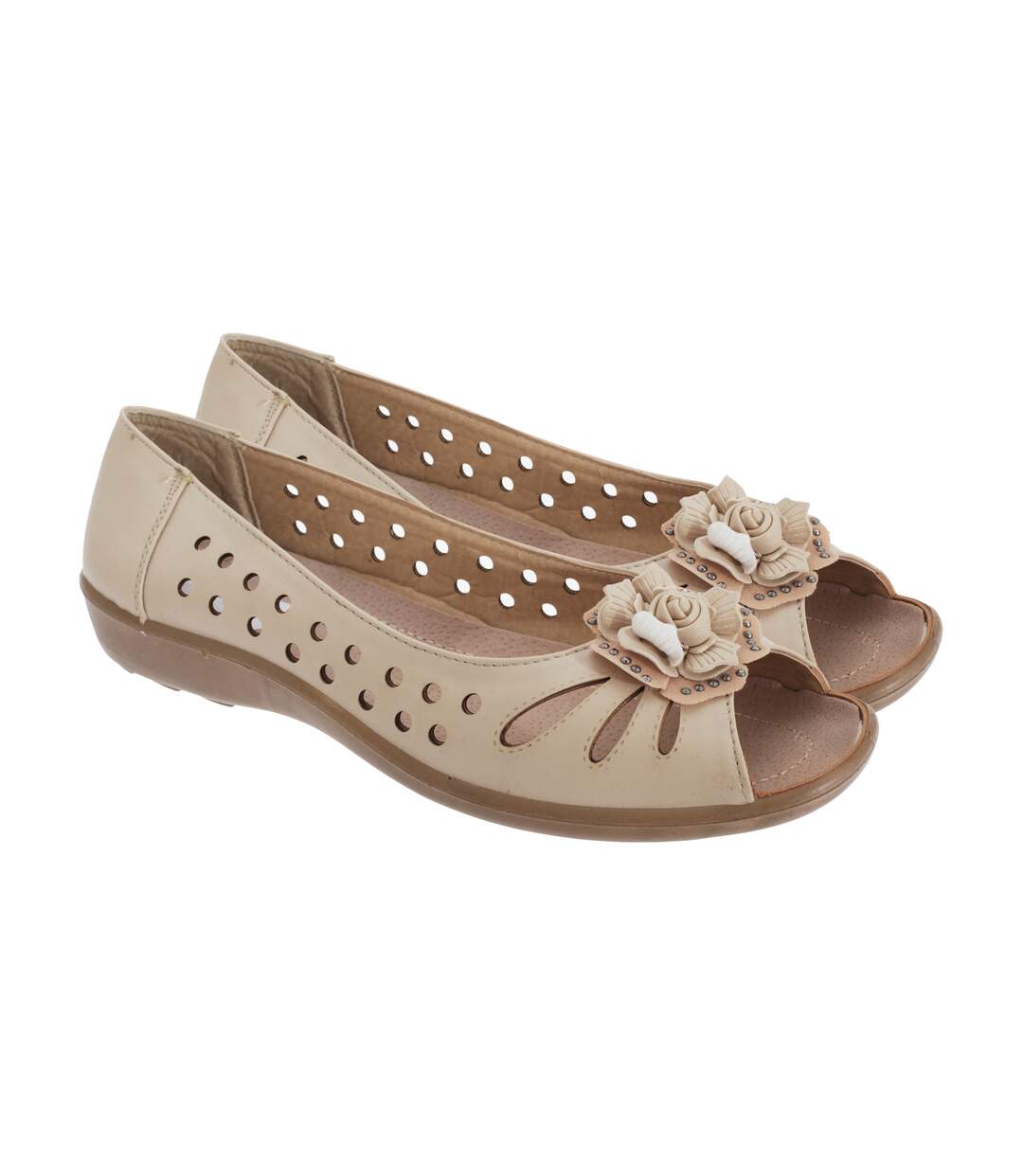 Boulevard - Chaussures d'été - Femme (Beige) - UTDF445