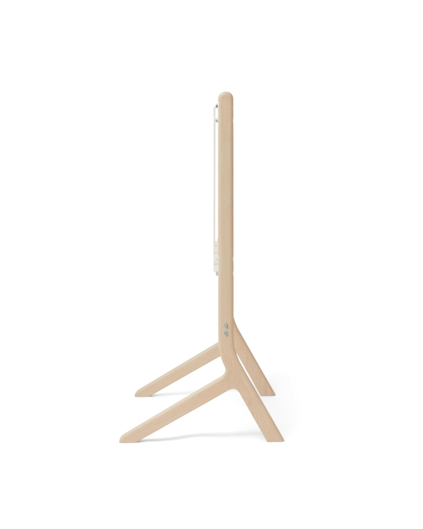 Pedestal Hopper tv-standaard Black Oak