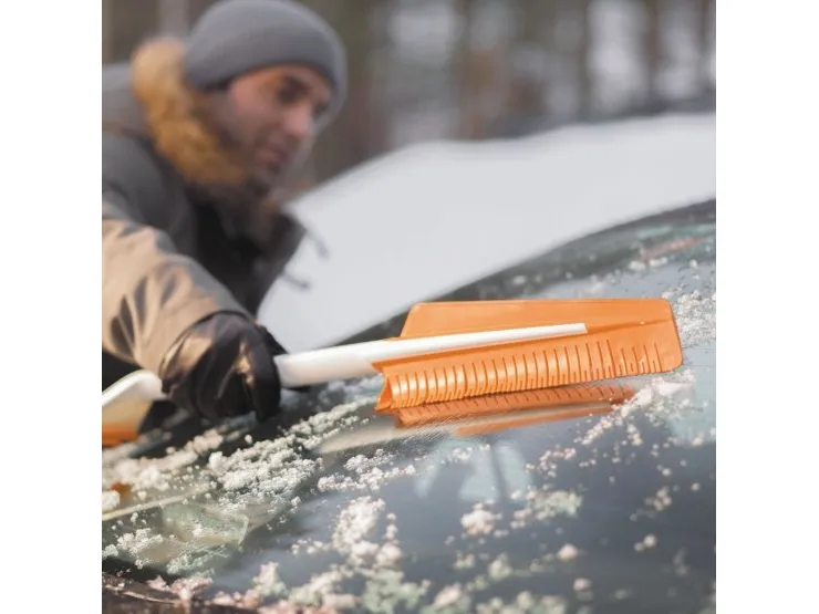 Fiskars SnowXpert Isskraber og Snebørste