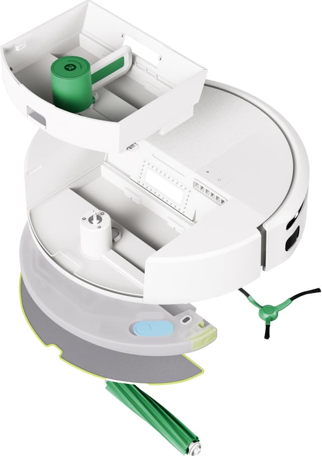 iRobot Roomba Combo 205 rengøringsrobot L121240 (hvid)