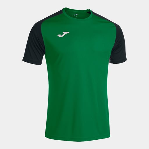 Camiseta Manga Corta Joma Academy Iv Verde Negro