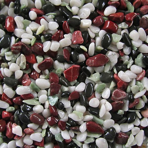 Dehner Aqua Aquarienkies, Farbmix, 5 kg