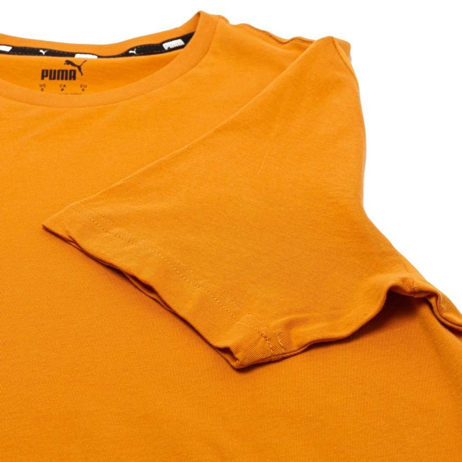 PUMA T-Shirt Essential Small Logo - Marron
