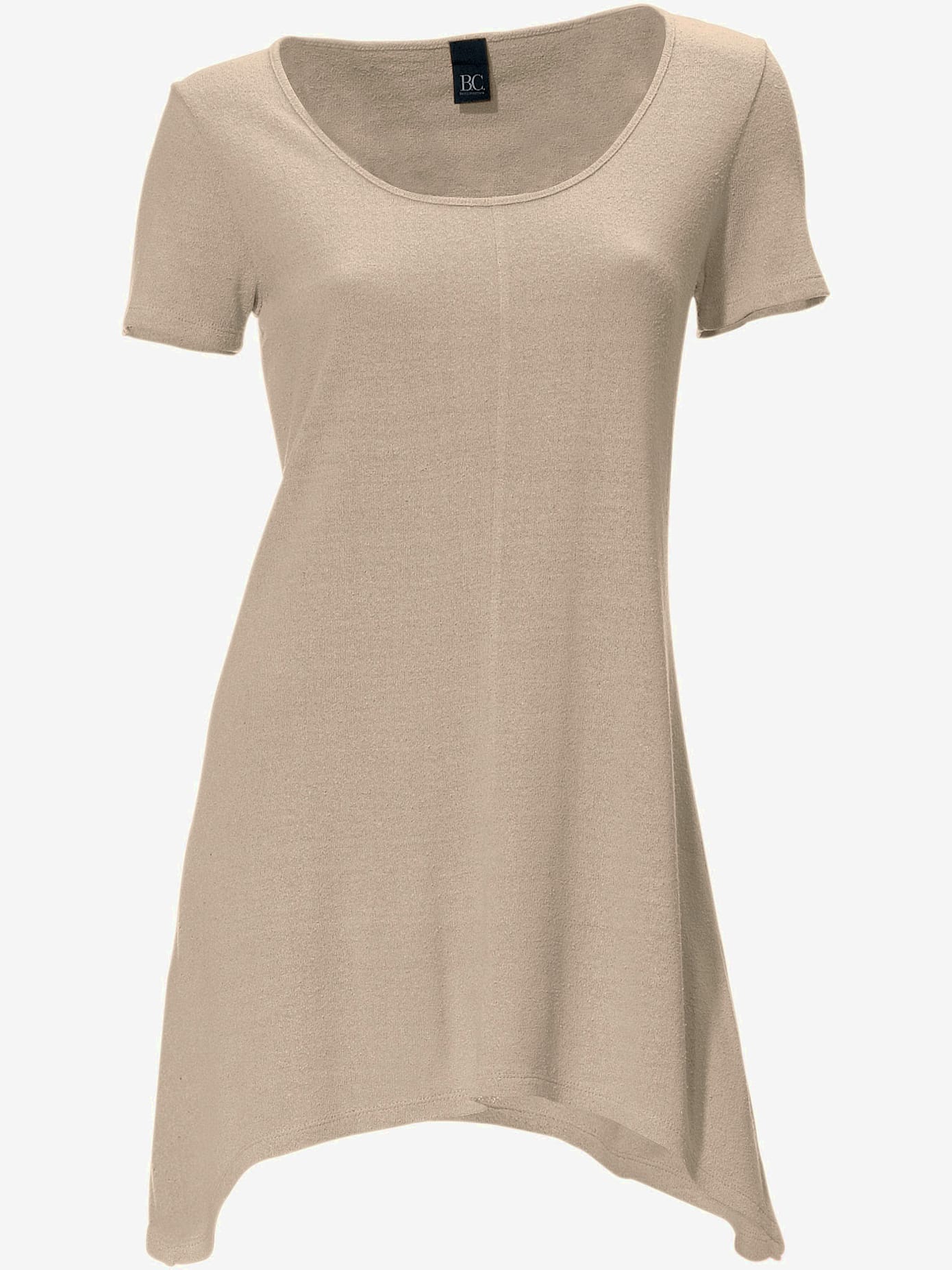 T-shirt long coupe évasée tendance