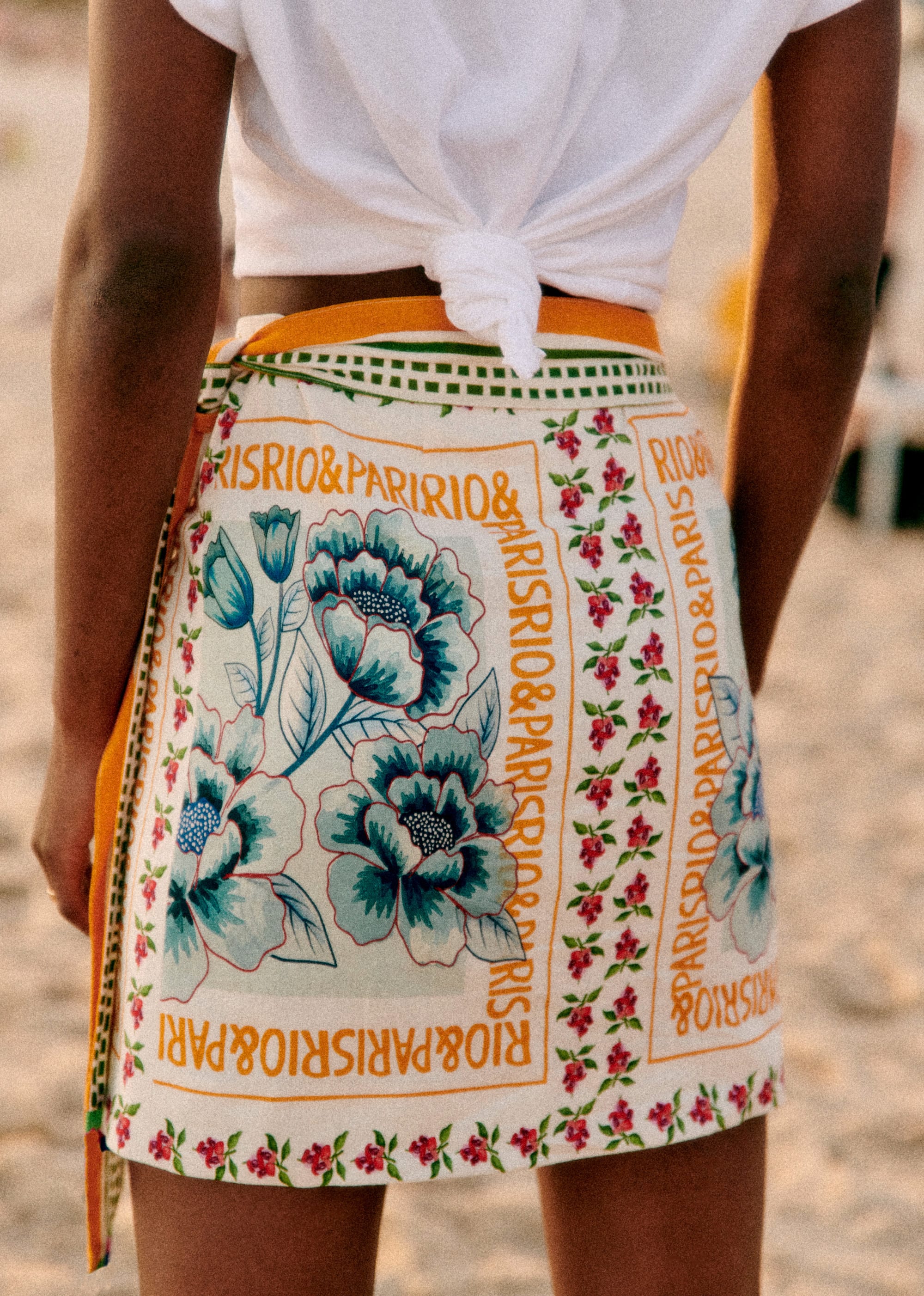 Jupe Lola - Sézane x FARM Rio - Paris ama Rio - E-SHOP/JUPES & SHORTS 5905660