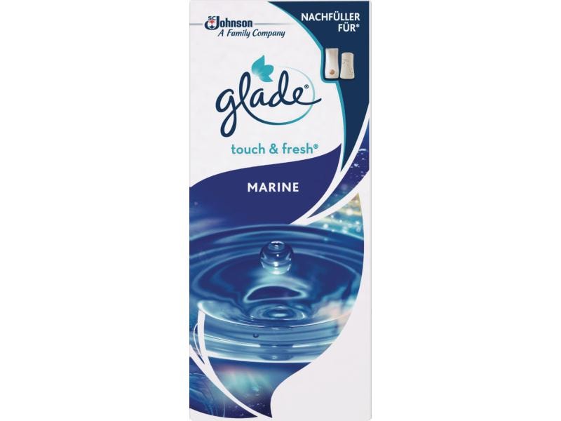 Glade Touch & Fresh Marine Minispray Nachfüller 10 ml Erfrischender Raumduft-Nachfüller