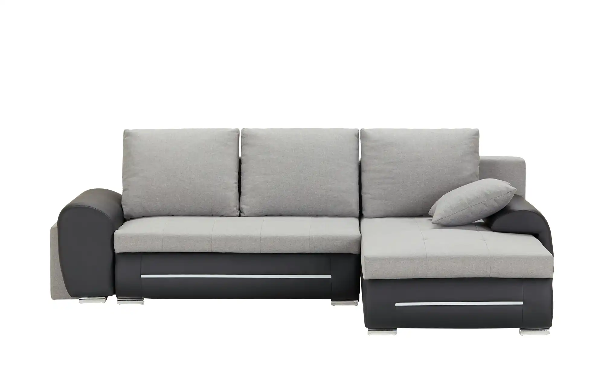 Ecksofa  mit Beleuchtung und Schlaffunktion Emma