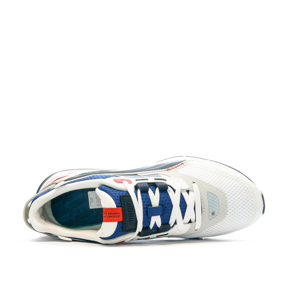 Puma Baskets Blanc/RougeHomme Puma Mirage 383107