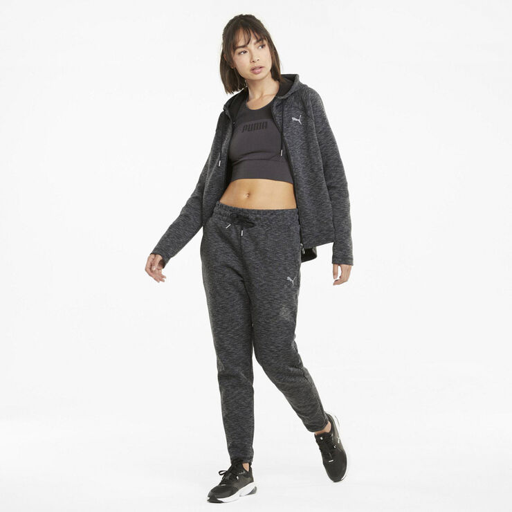 Puma Evostripe Full Zip Hættetrøje Grå
