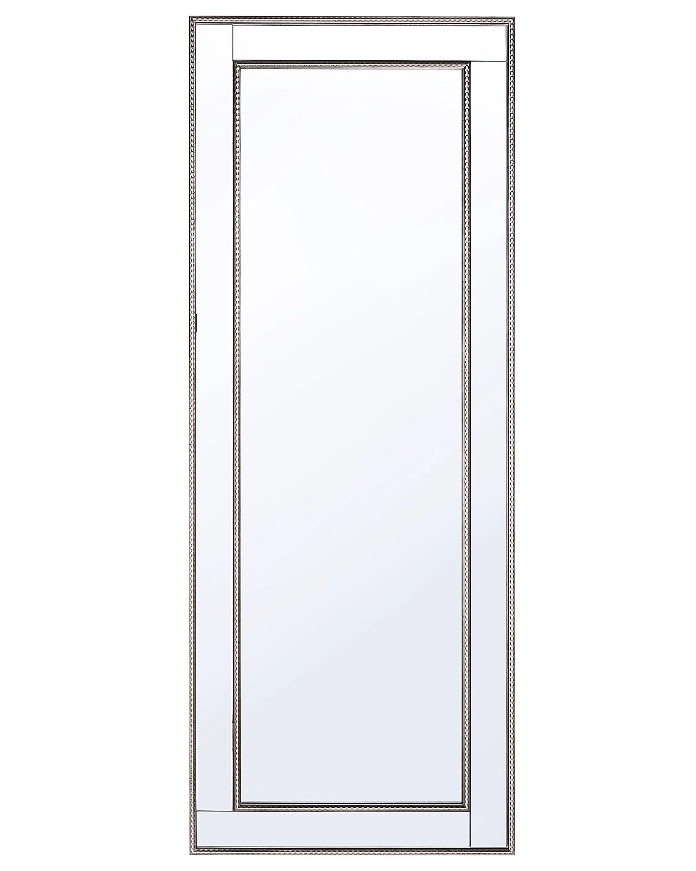 Wandspiegel FENIOUX 50 cm 130 cm Zilver