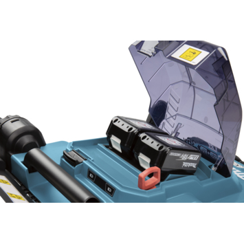 Makita 2x18V LXT grasmaaier 43 cm DLM432CT2 incl. 2 accu's 5.0Ah + duolader