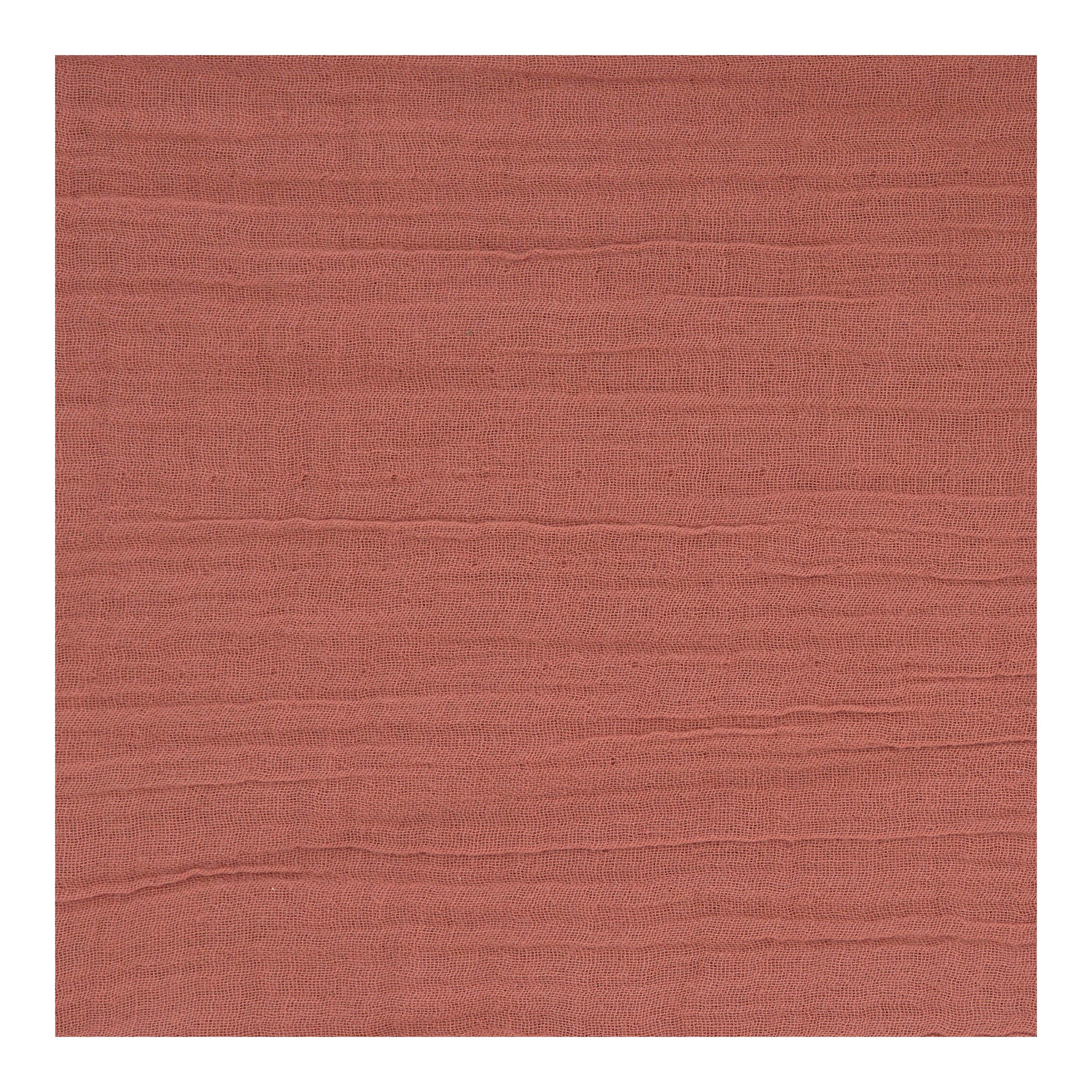 Lässig Ganzjahres-Schlafsack Mull 1.0 TOG Rosewood