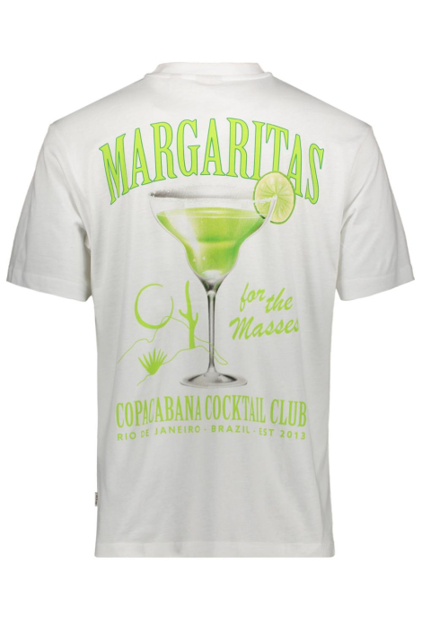 Only & Sons witte heren t-shirt