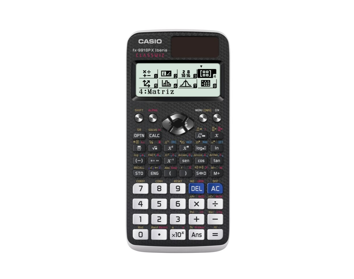 CALCULADORA CIENTÍFICA CASIO FX991SPX