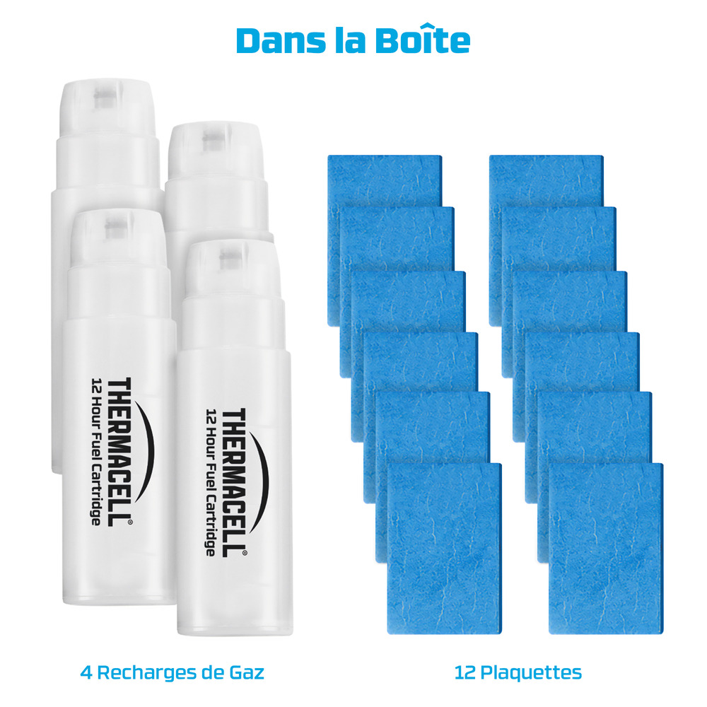 Recharge piège anti moustiques de 48 heures | 1 recharge de 48heures |
