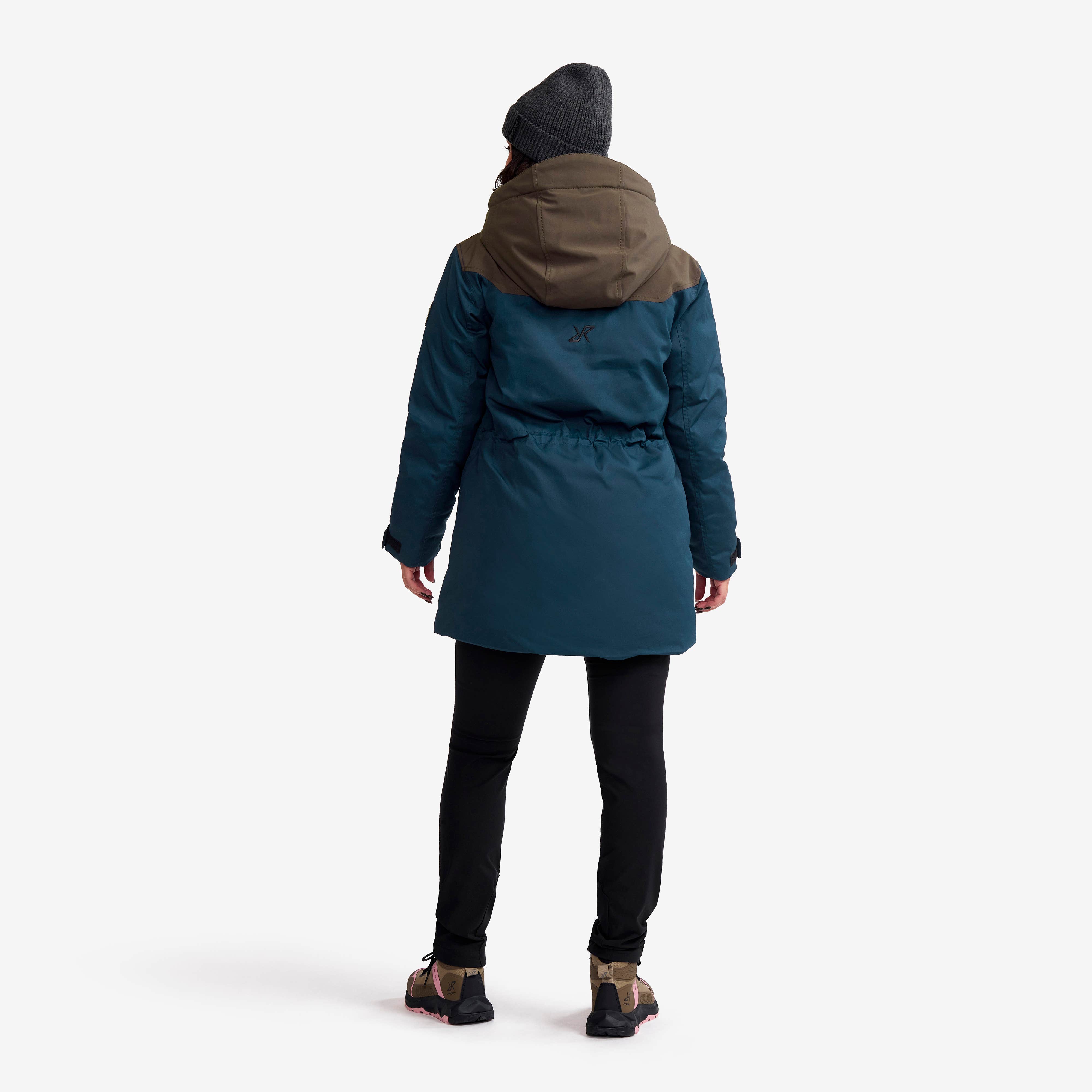 Outdoor Parka Dame Moonlit Ocean