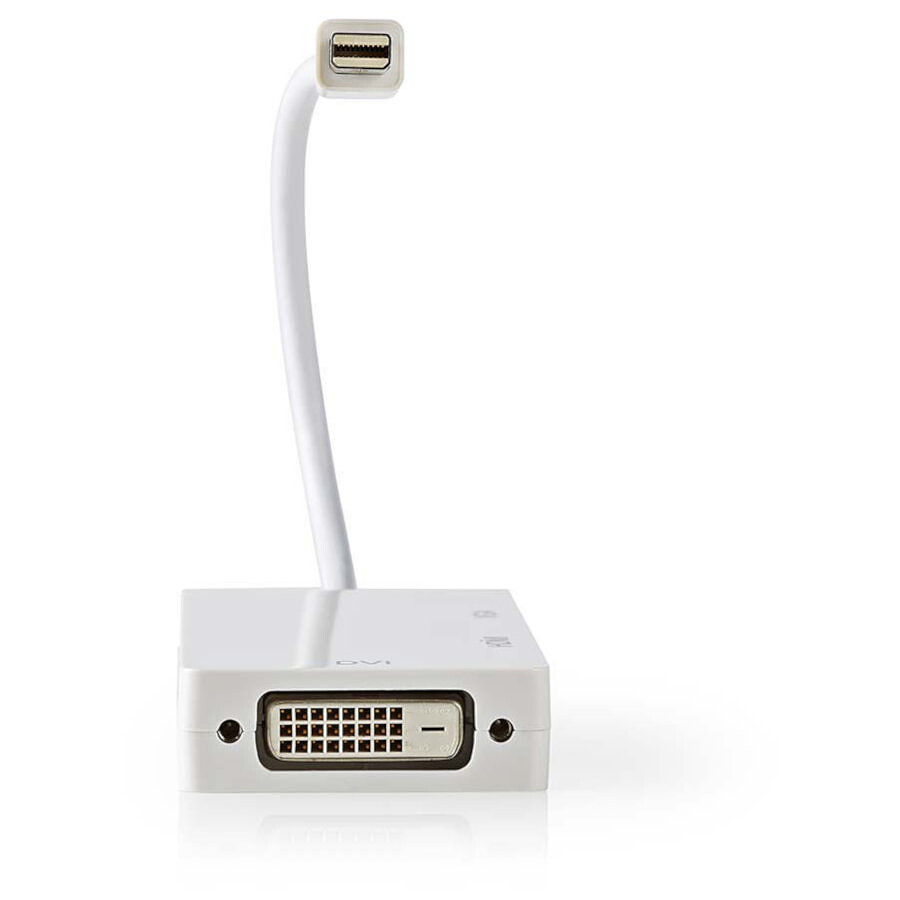 NEDIS Adaptateur Mini-DisplayPort vers HDMI, DVI et VGA (Mâle/Femelle)