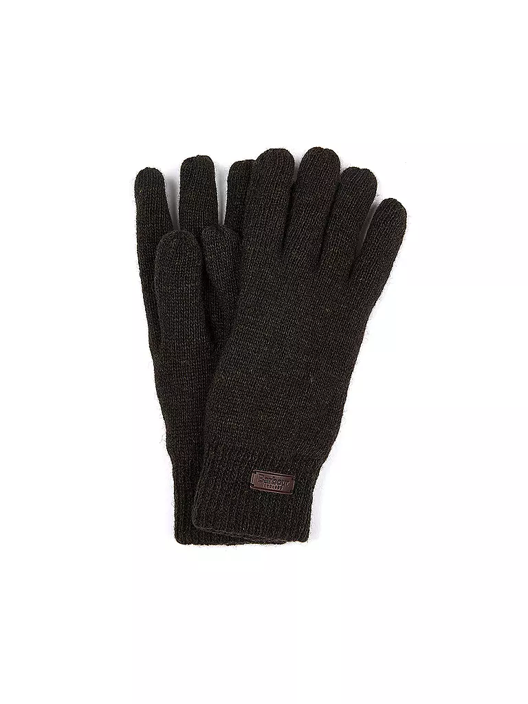 BARBOUR Handschuhe CARLTON olive