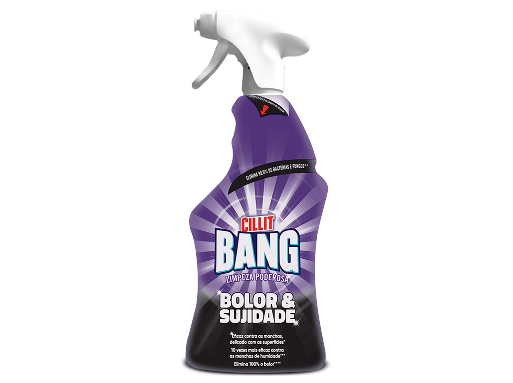 Limpa Multisuperfícies Bolor e Sujidade Cillit Bang 500ml