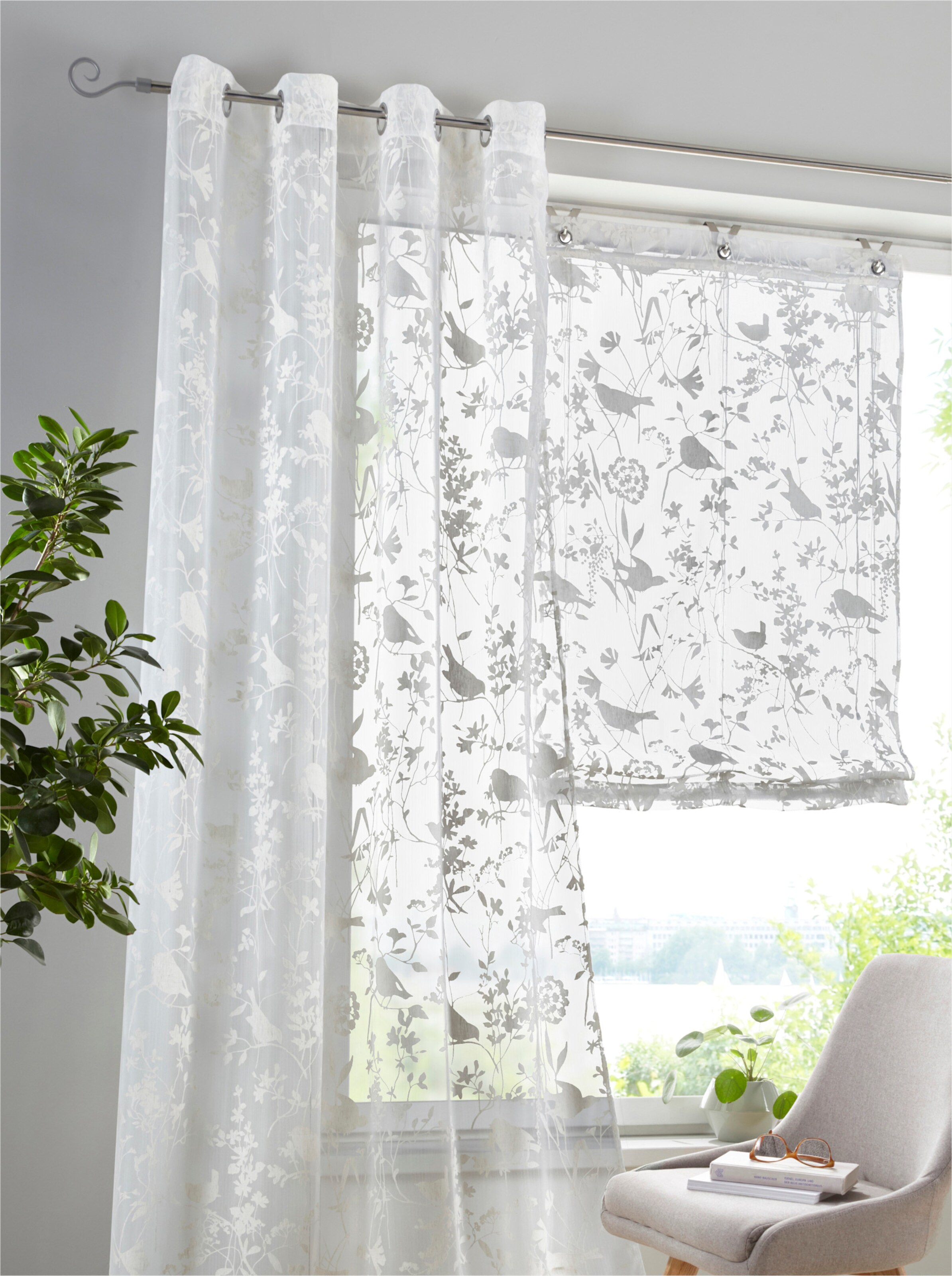 heine home Dekostore in offwhite