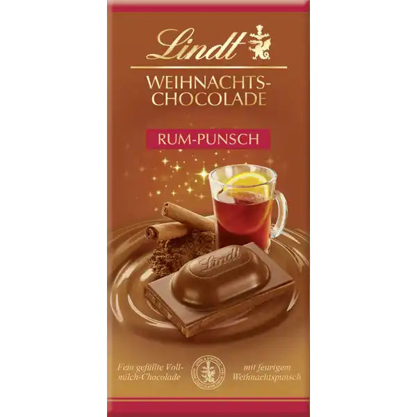 Weihnachtsschokolade Punsch