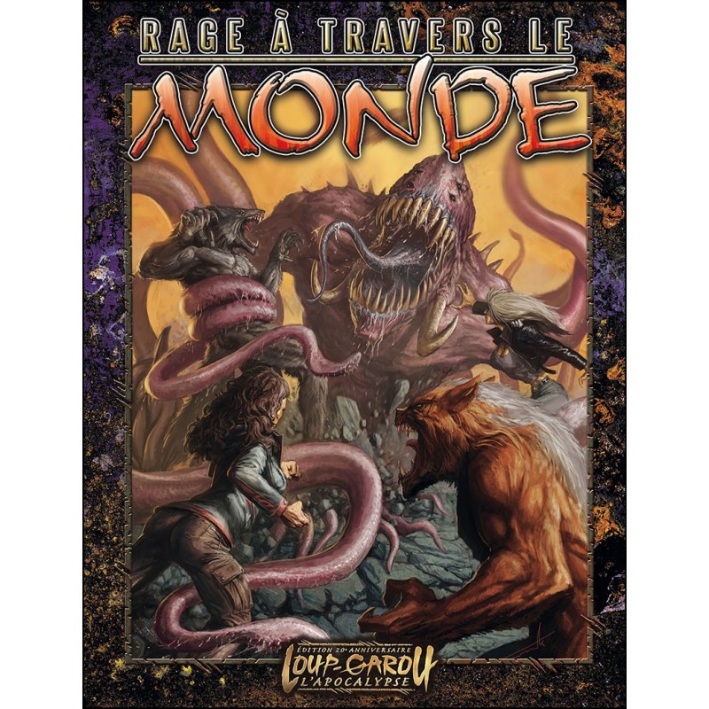 Loup Garou L'apocalypse : Rage à travers le monde