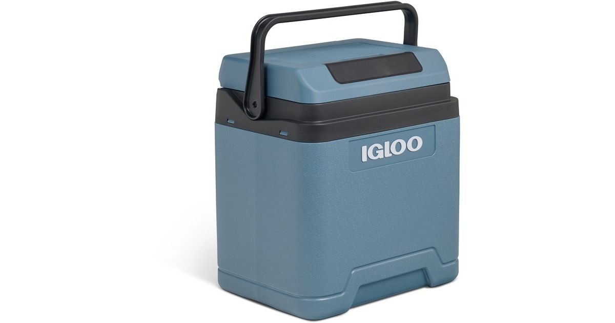 IglooIE27 DC Thermoelectric cooler koelbox  (Blauw, 27 liter)