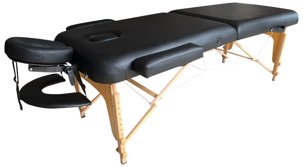 Kilberry Fitness Massagebriks med PU-hynde