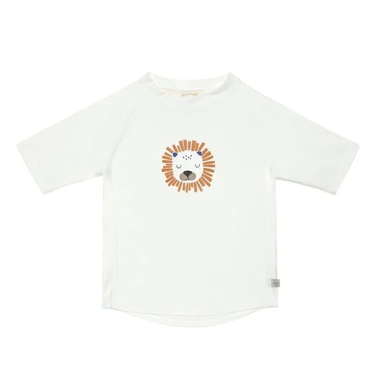 T-Shirt anti-UV manches courtes   Lion Blanc        de               Lässig