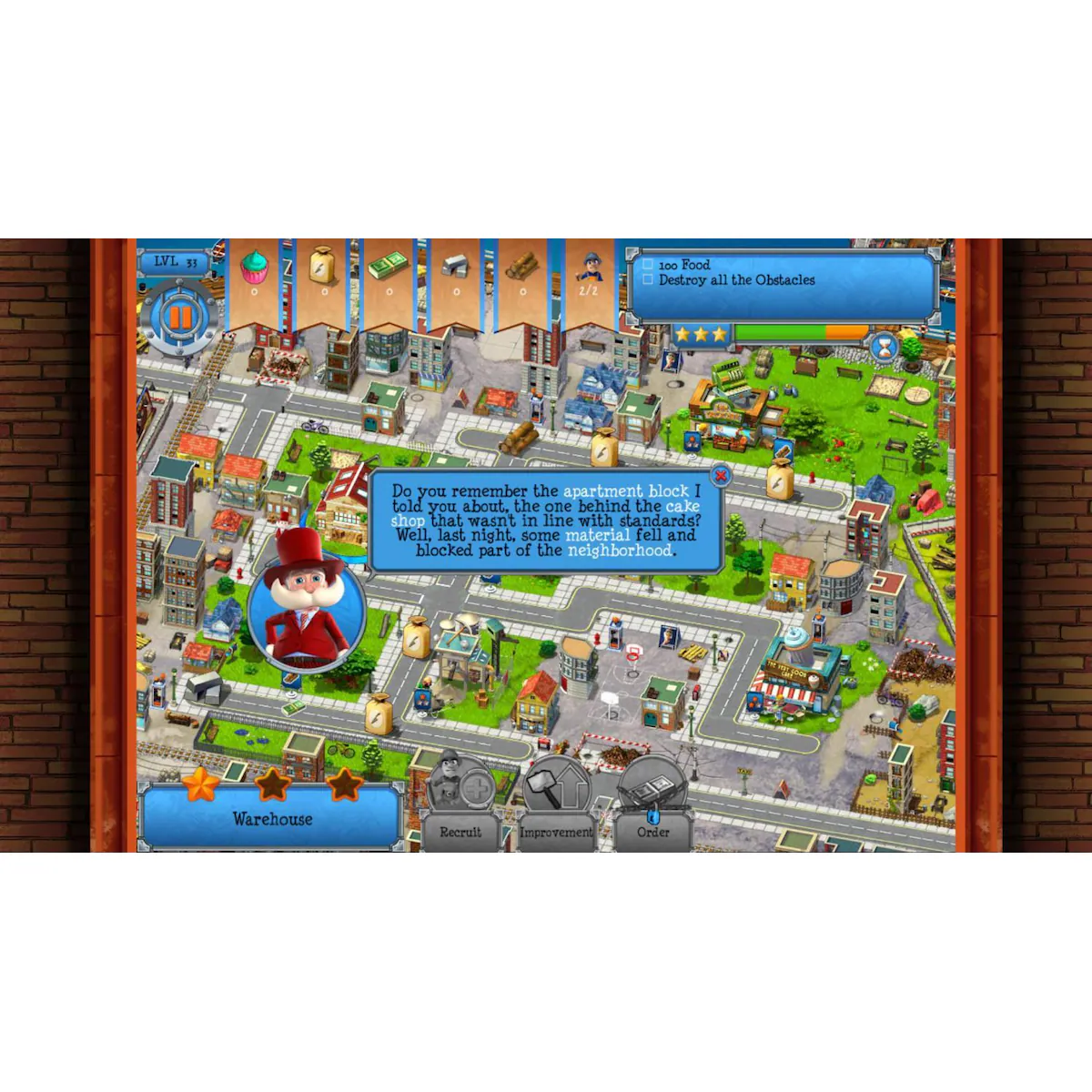 Monument Builders - Alcatraz - PC Windows,Mac OSX
