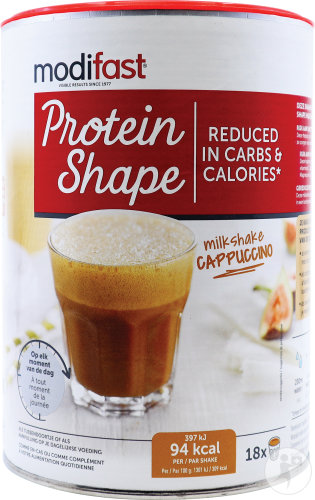 Modifast Protein Shape Saveur Milkshake Cappuccino 420g