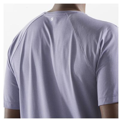 Maillot manches courtes Salomon SHKout Core Bleu Homme