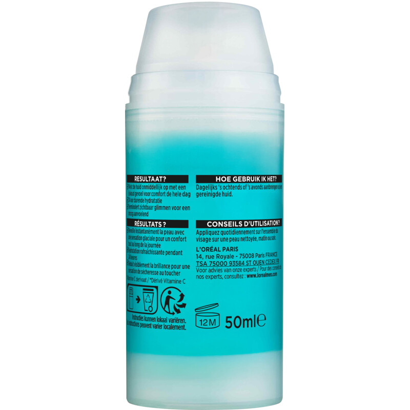 L'Oréal Men Expert Intens hydraterende gel