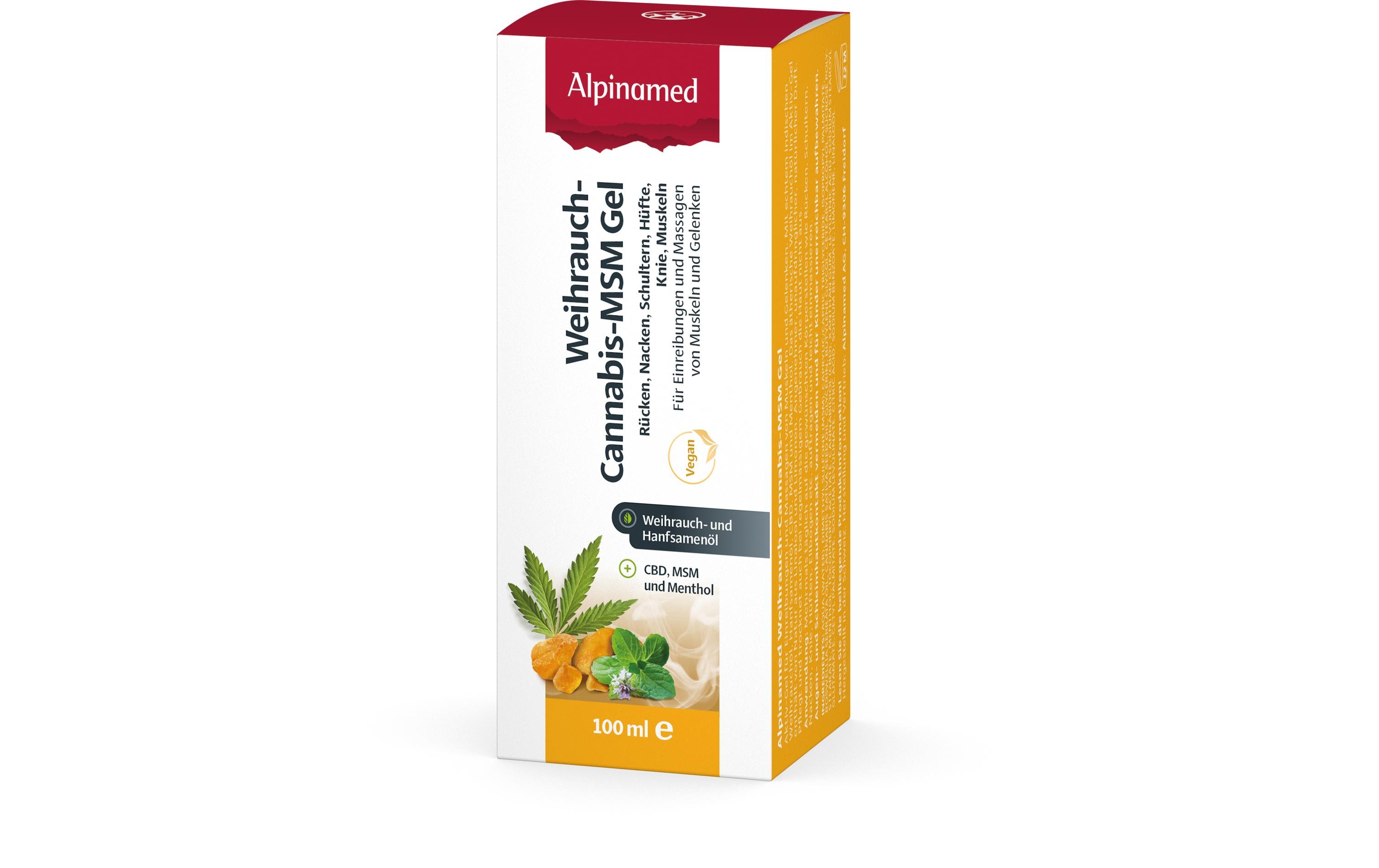 Weihrauch-Cannabis-MSM Gel 100 mlWeihrauchgel