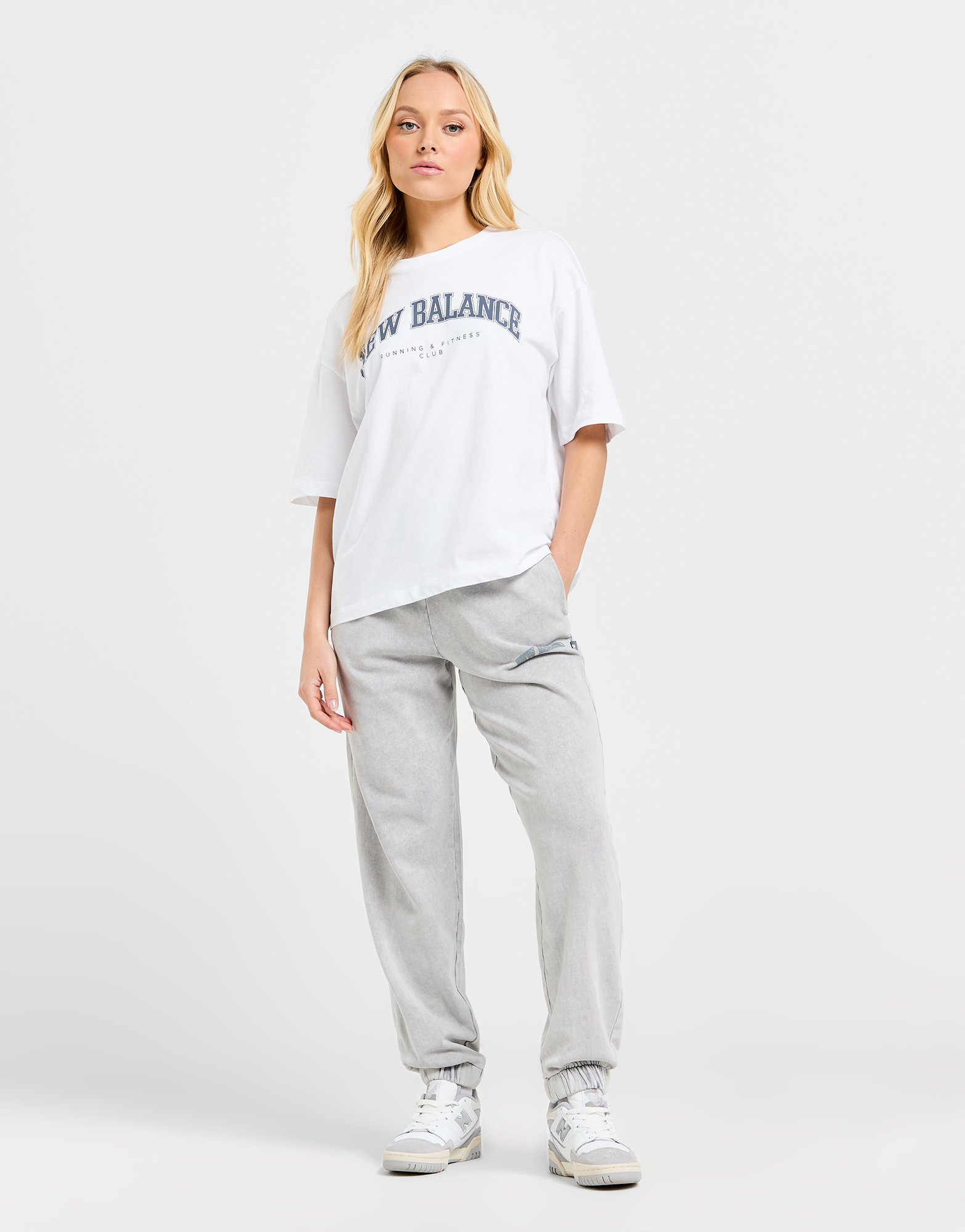 New Balance T-shirt Logo Femme