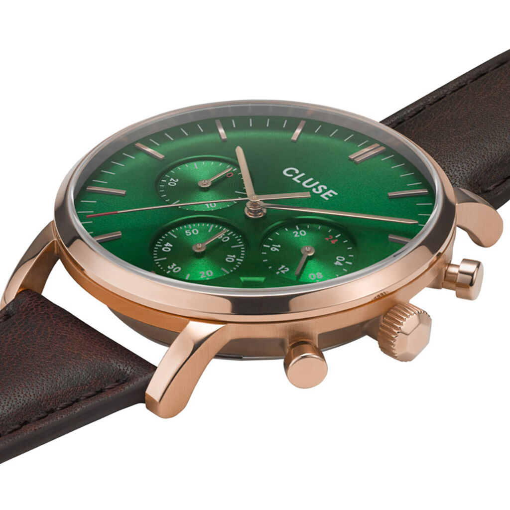 Montre Cluse Aravis Vert