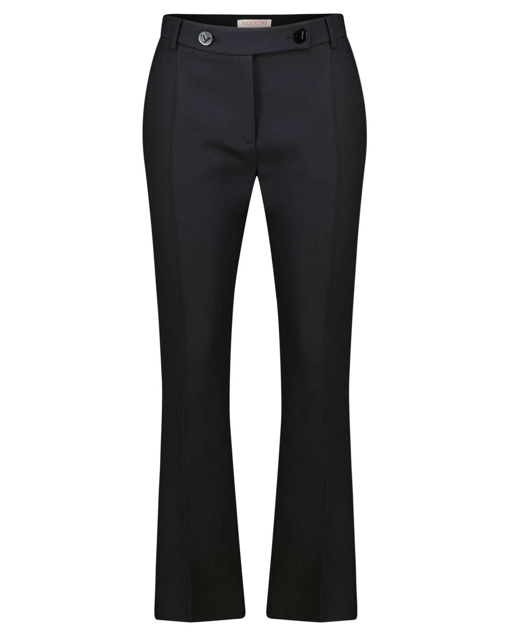 Valentino| Damen Hose aus Wolle und Seide