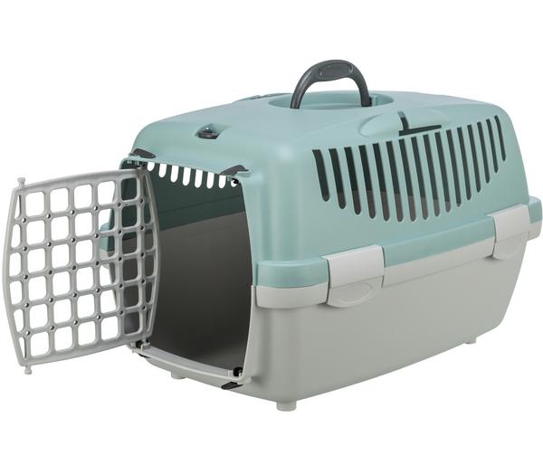 Trixie Transportbox Capri 1, grau/hellblau,